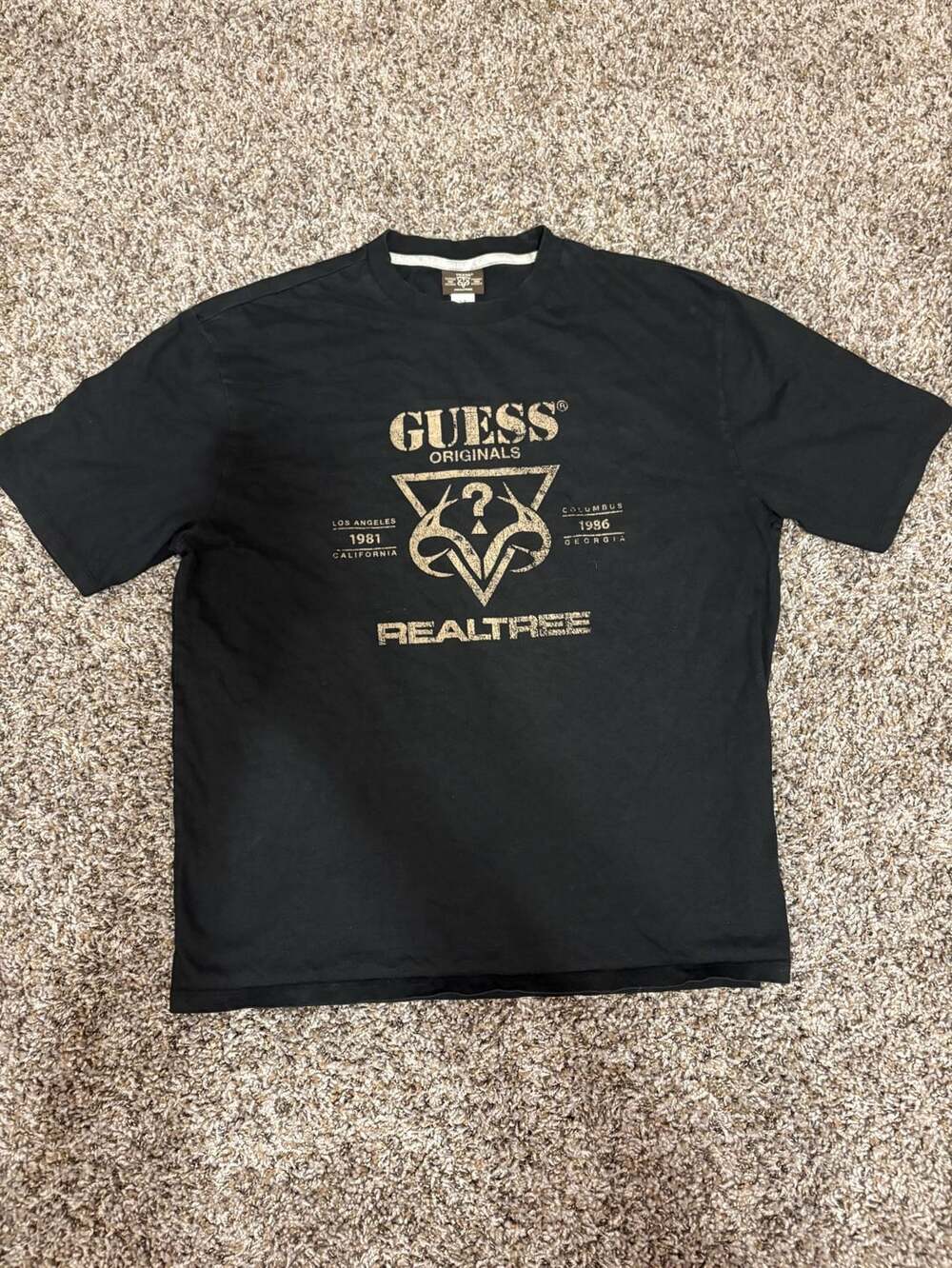 Guess Originals x Realtree Logo Tee